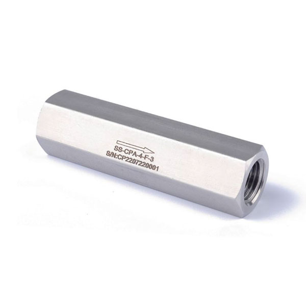 CPA系列一体式可调节式单向阀