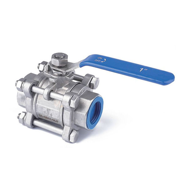 GB1系列低压三片式球阀