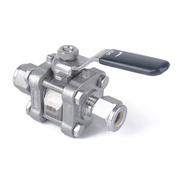 GB3系列高压三片式球阀