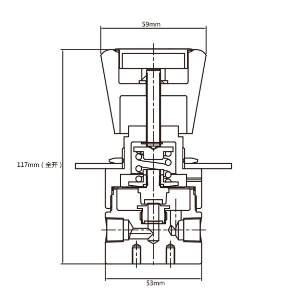 ABPR1系列常规隔膜背压阀
