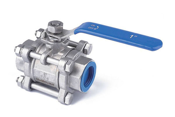 GB1系列低压三片式球阀