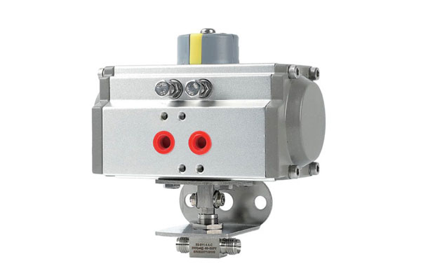 符合ISO5211标准的气动执行机构