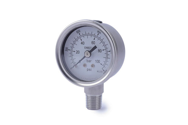 PG系列不锈钢压力表