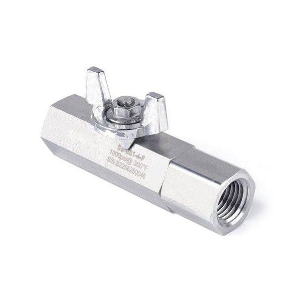 B3系列六方棒料球阀